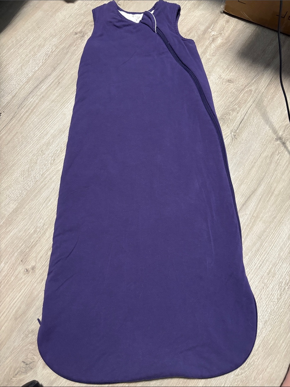 Kyte BABY Purple Sleeveless Sleep Sack